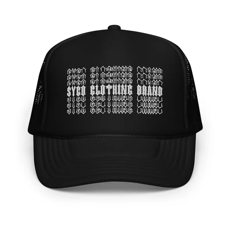 Syco stacked foam hat