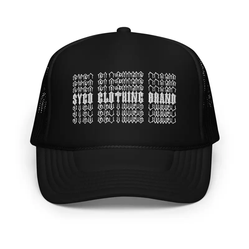 Syco stacked foam hat